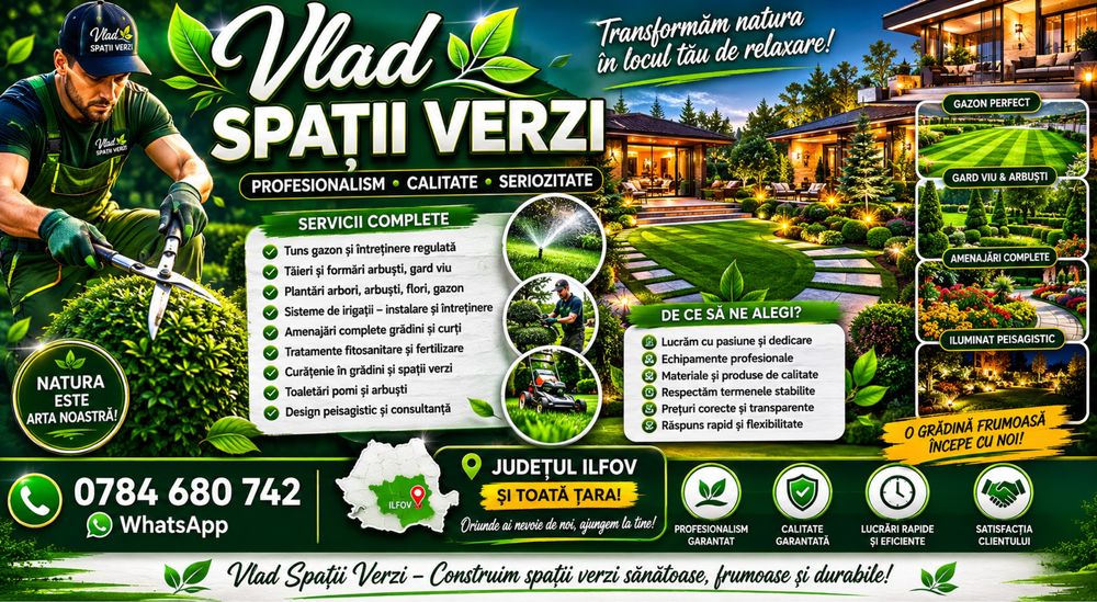Vlad spati verzi