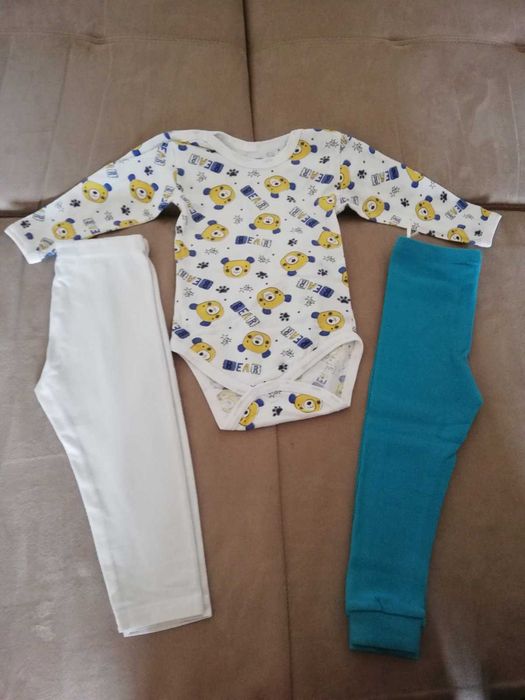 ГОЛЯМ ЛОТ  детски дрехи 80 см. 17 части