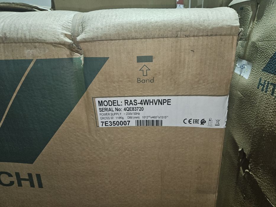 Pompa de caldura Hitachi Yutaki s 80