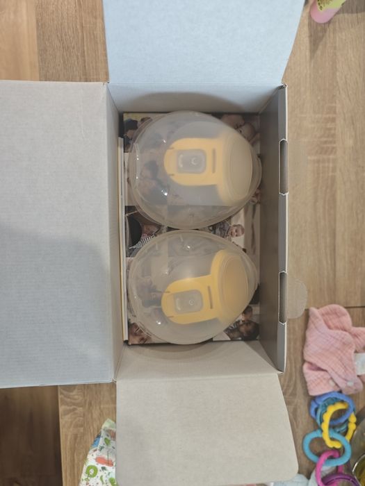 Двойна електрическа помпа за кърма Medela Swing Maxi  + аксесоари