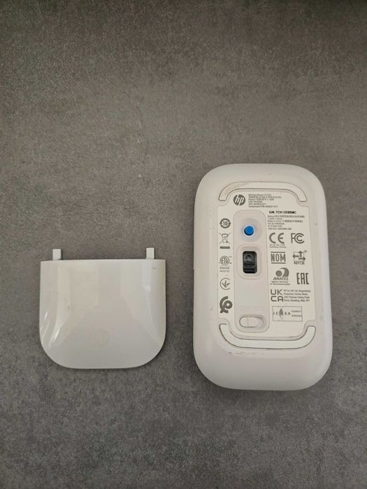 Vand mouse HP Z3700 ALB G5N - Blizzard White