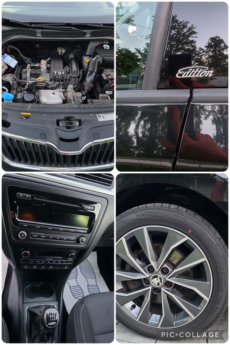 Skoda Rapid model  Edition