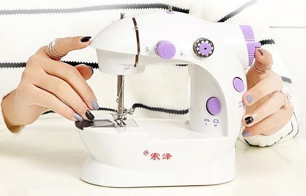 Аккумуляторная электрическая швейная машина tikuv mashinasi im31