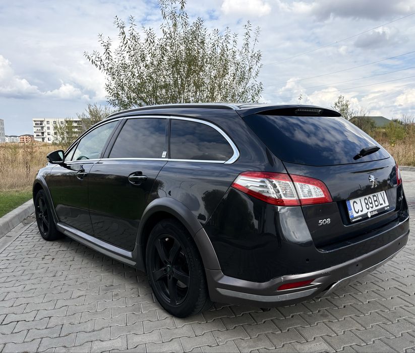 PEUGEOT 508 2013 — imagine 5