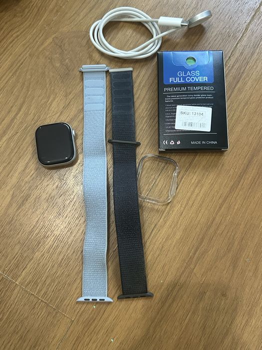 Apple watch 10 46mm - luat de nou - pachet complet