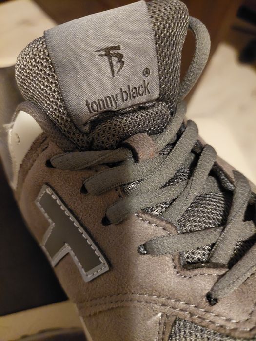Adidașii Unisex Dama Bărbați Tonny Black Noi Nr 38 Reducere De Preț