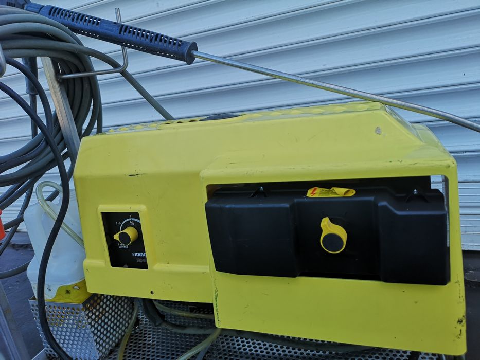 Водоструйка Karcher HD880 380v 180bar Супер Силна Керамика