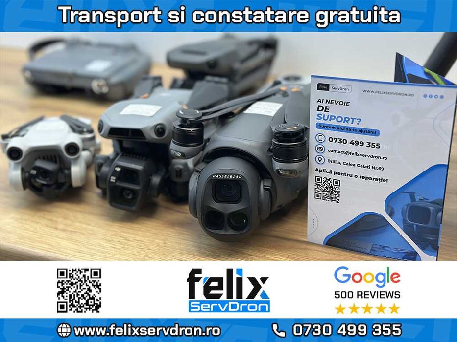 Service Reparatii Drone DJI