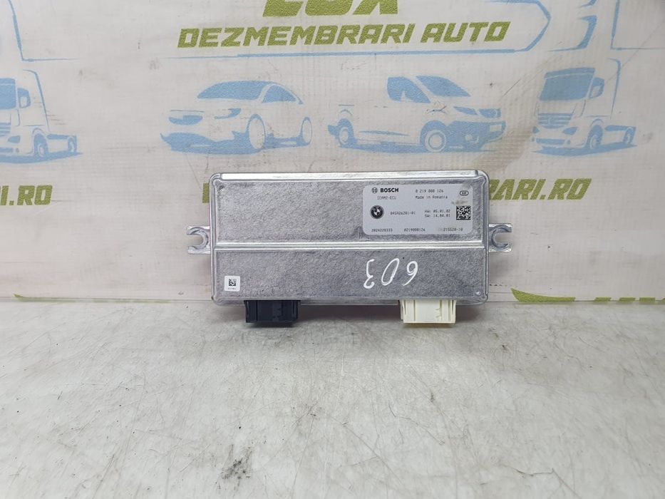 Calculator modul camera 0219000126 BMW X5 G05 [2018 - 2023]