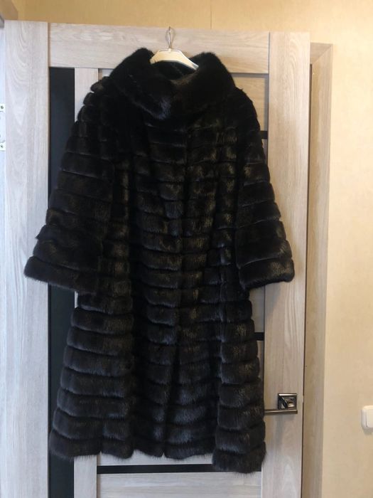 Шуба норковая