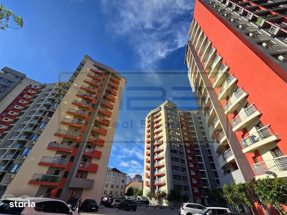 Semicentral/Iulius Mall-Tudor Vladimirescu- bloc nou- 2 camere