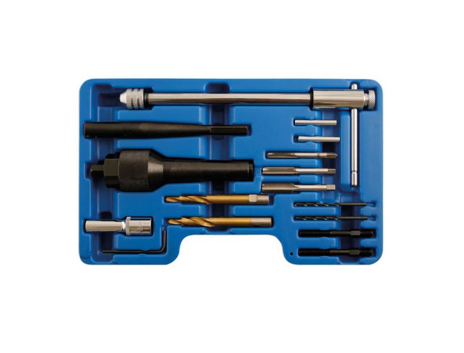 Комплект за премахване на счупени или повредени подгревни свещи  50339