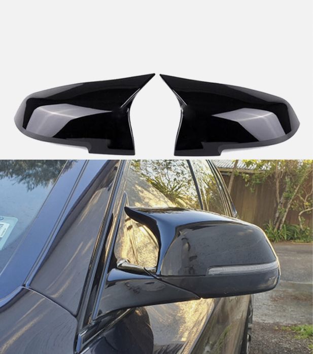 Set capace oglinzi capac oglinda M batman BMW F10 F11 F18 F06 F07 F12