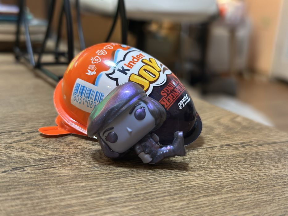 Stranger things Funko pop x Kinder