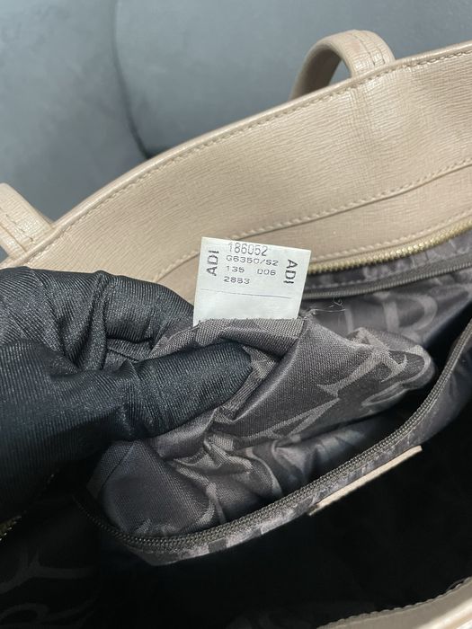 Голяма кожена чанта Furla