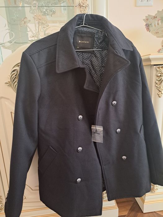 Мужская пальто Деф