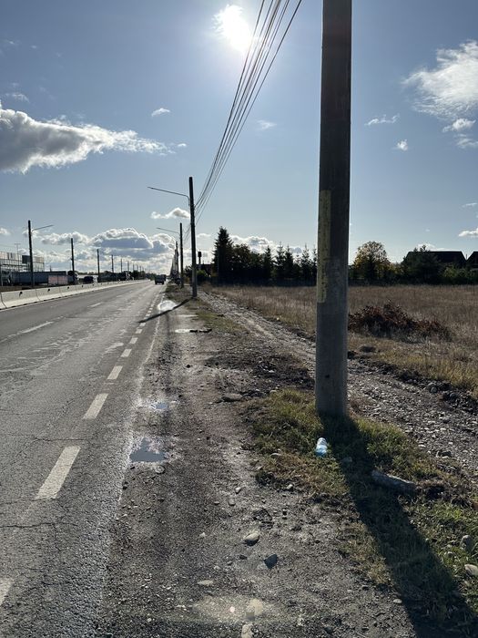 Teren Dumbrava Rosie deschidere 18,5m la DN