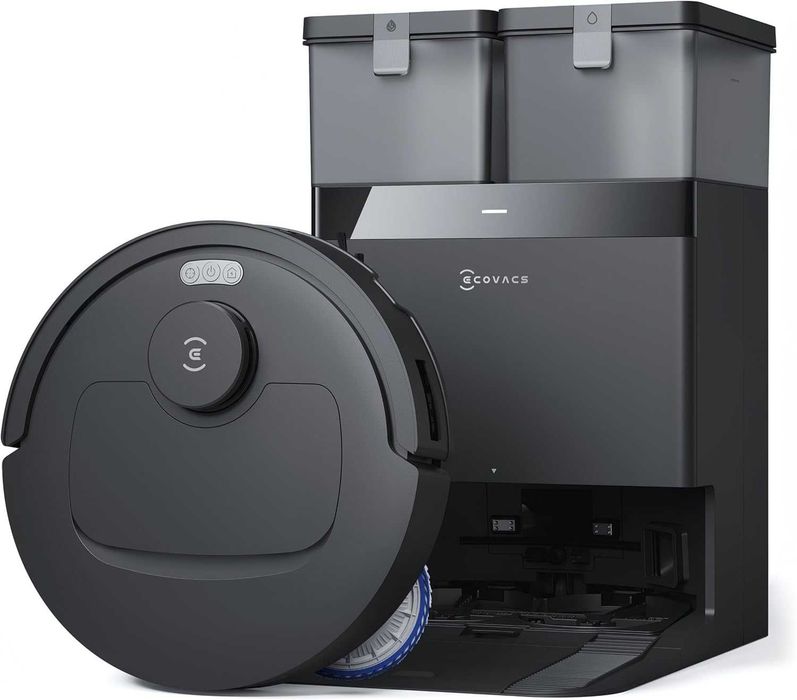 Прахосмукачка робот ECOVACS DEEBOT T30C Omni, 20 000 Pa, OZMO Turbo 2.0