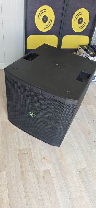 Mackie Thump118S Active Subwoofer 18" – Ca nou, folosit doar 4 evenimente