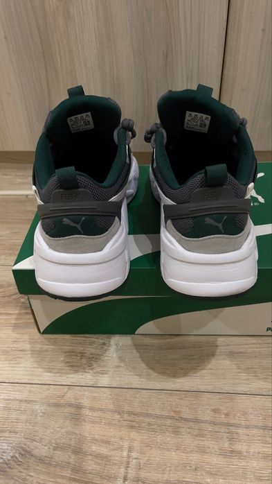 PUMA RS X Efekt PRM Slate Sky-Dark Myrtle 42.5 /27,5 см.