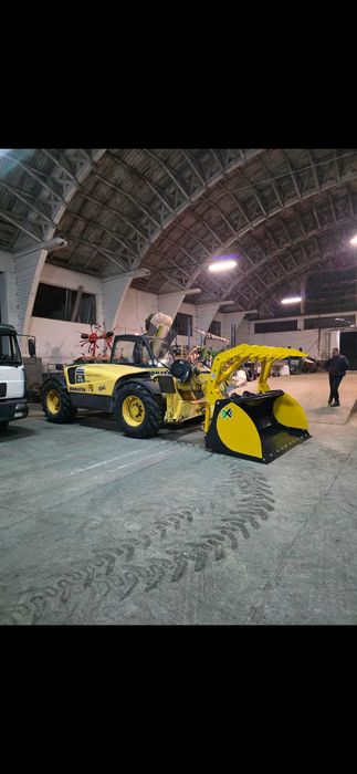 Incarcator Telescopic Komatsu WH613