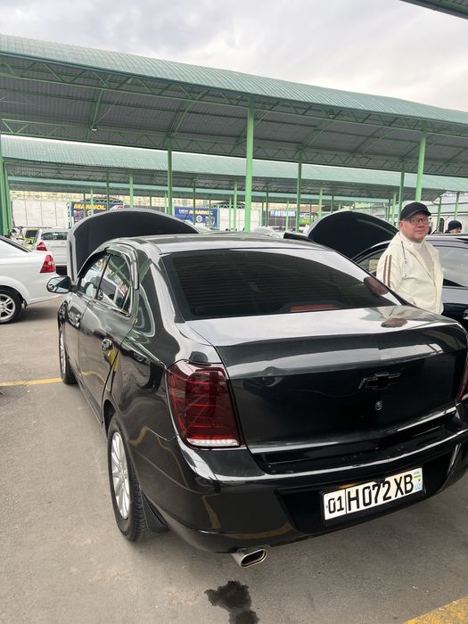 Кобальт Автомат 2015 пропан 65л