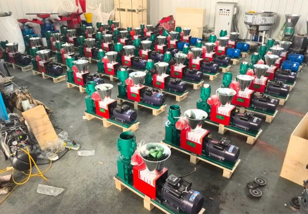 Гранулятор кормодробилка