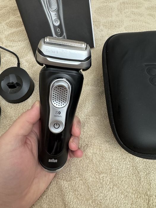 Самoбръсначка Braun Series 9 Max Braun 100 years Design Edition