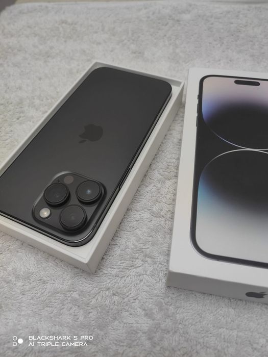 Iphone 14 pro max black 256 baterie 100%