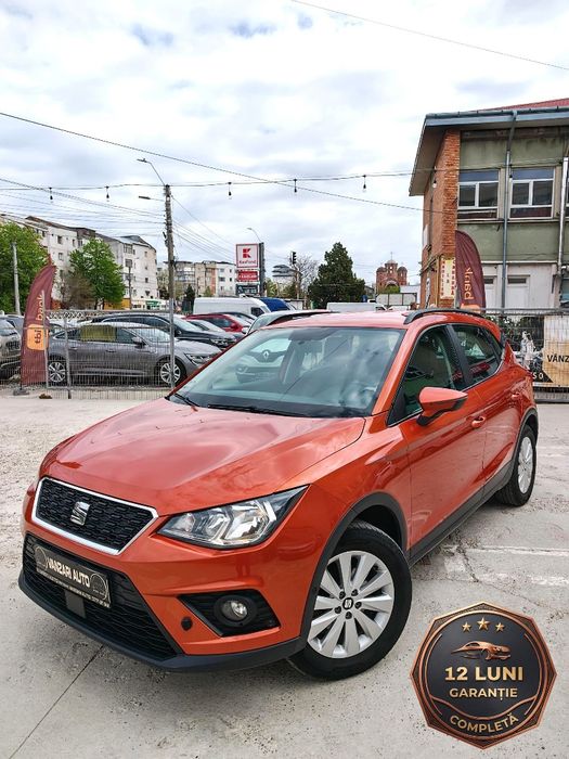 Seat Arona Style - An 2018 - 1.6 TDI - Euro 6