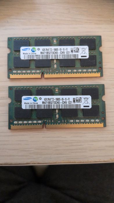 Samsung 2x4GB DDR3 PC3 10600S