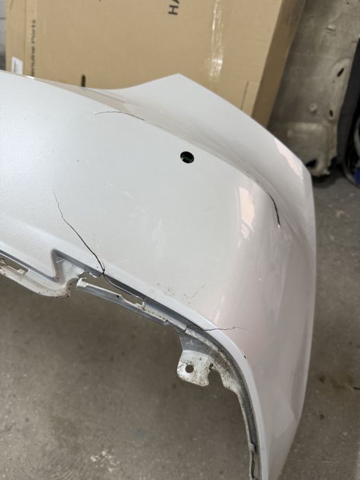 Бампер задний камри75