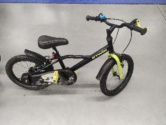 Bicicleta Dark Hero 16" cu - produs resigilat - (SecondHand) Decathlon