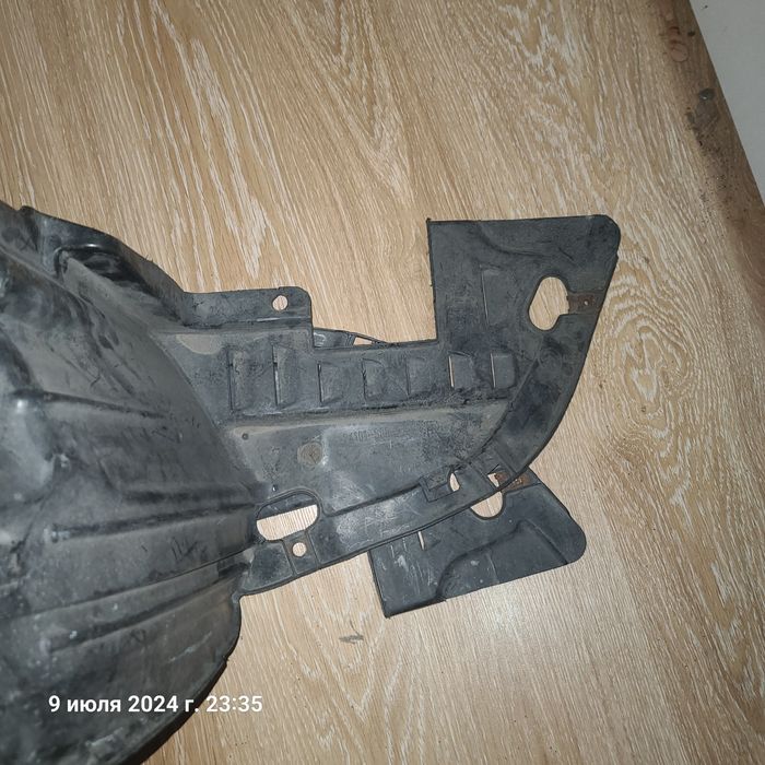 Подкрыльники аккорд 6 правый руль