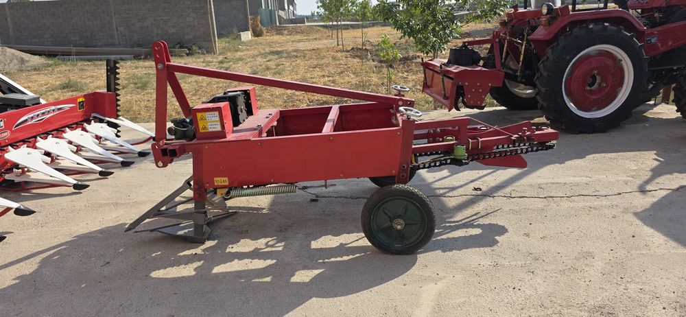 Yeryong‘oq kovlaydigan aparat