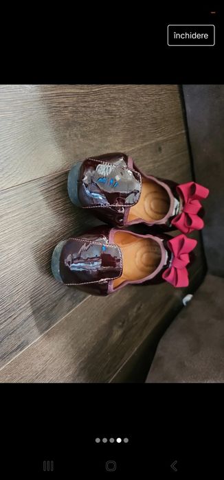 Balerini epica piele