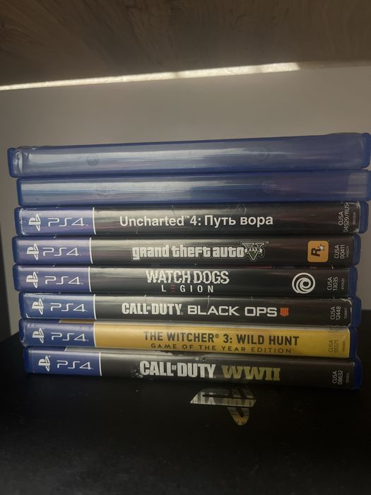 Пс4 диски дешево