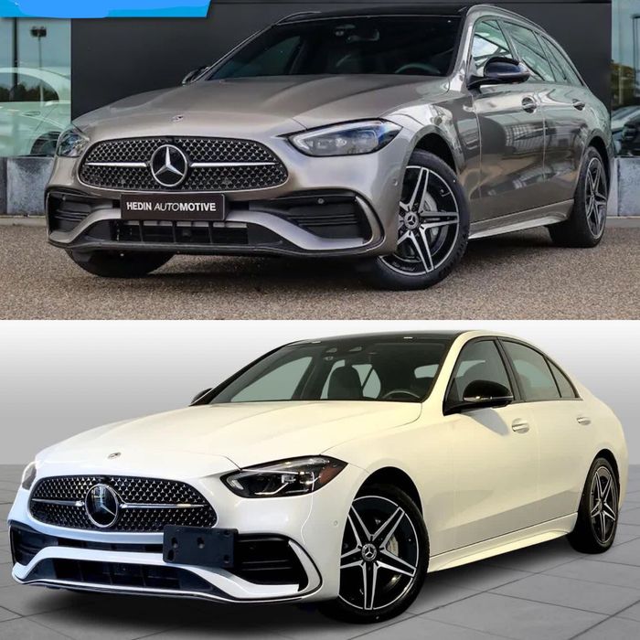 Jante Mercedes AMG C Klasse W206 S206 W205 Night Paket Noi R18