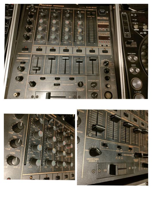 Pioner djm-600,pioner cdj mk3