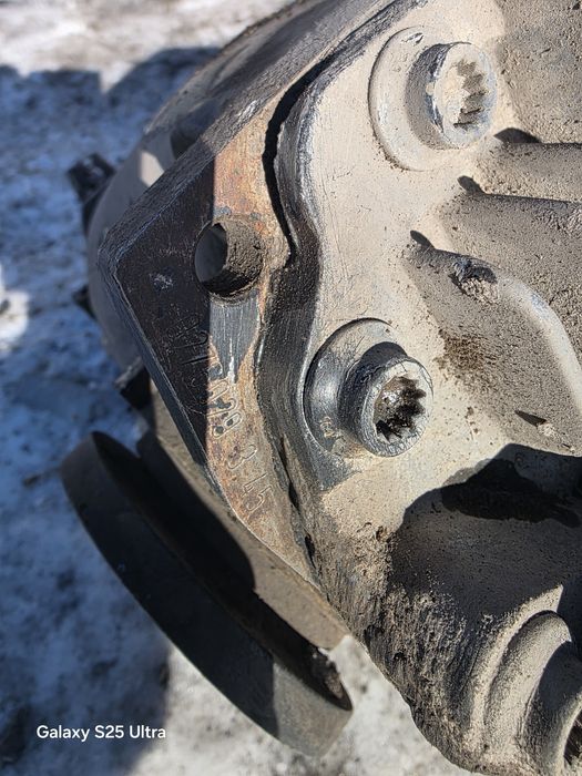 Редуктор мерседес