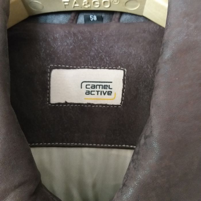 Camel  Мъжко кожено яке