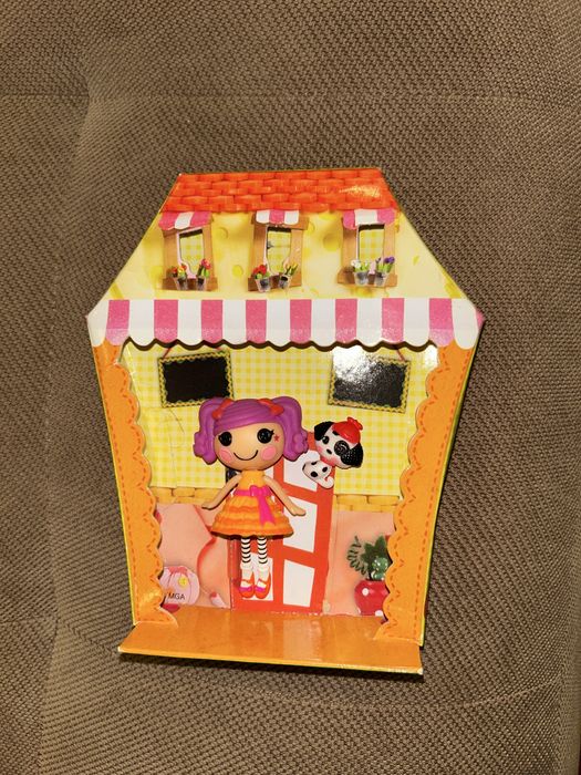 Mini Lalaloopsy с аксесоари и къщички