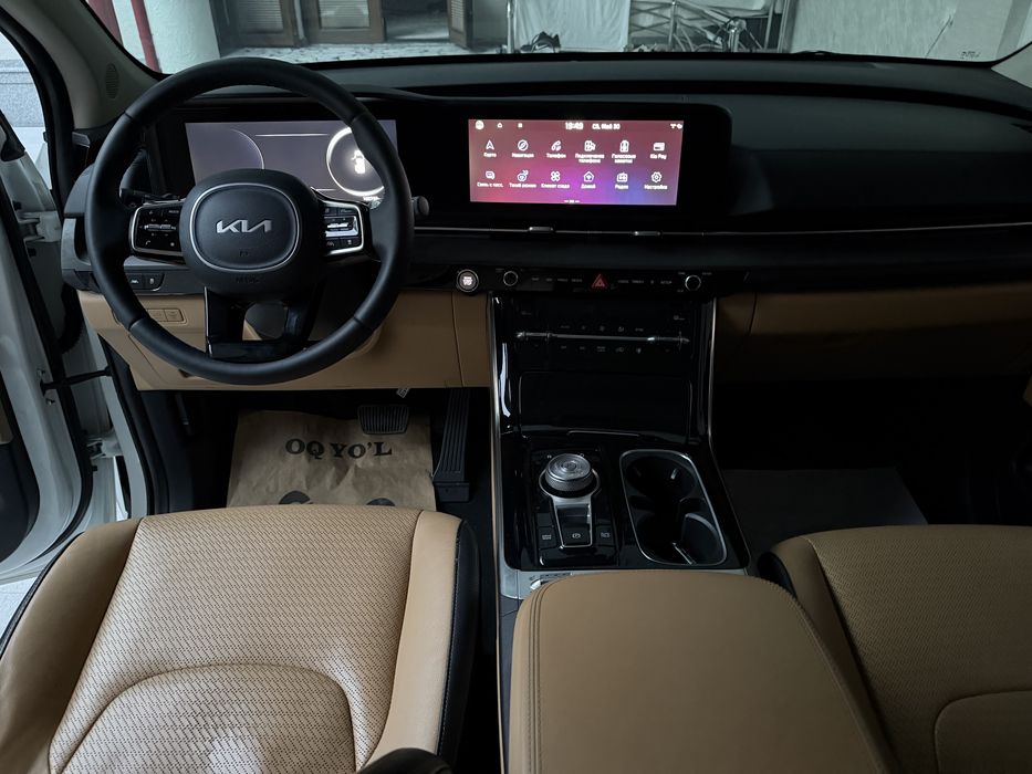 Kia Carnival  FULL pozitsa 9 o’rindiqli 3.5mator moshinaga barter bor!