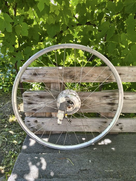 Roti bicicleta fata Nexave/ Sanyoo