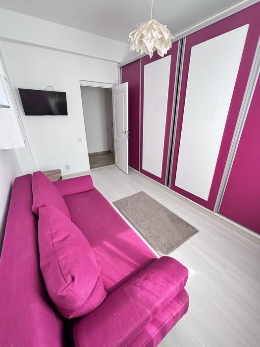 Apartament 3 camere Dobroești – 82 mp – renovat – 2 balcoane – mobilat și utilat