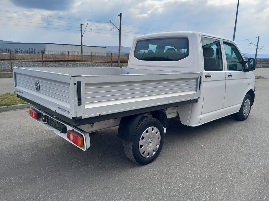 Vw T5 doka 2.0tdi  2014,climă, transporter