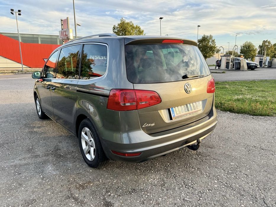 VOLKSWAGEN Sharan 2013 — imagine 3