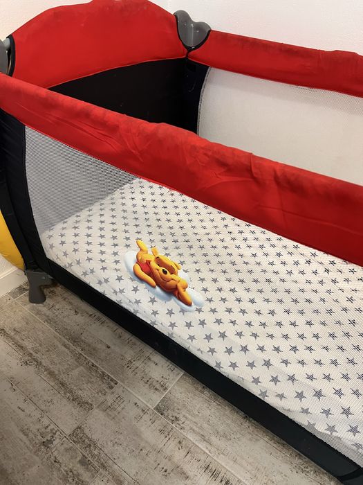 Patut copii, spatiu de joaca