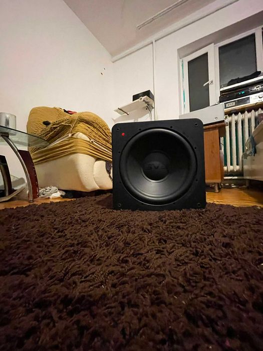 Subwoofer activ SVS SB-1000 Ash incinta inchisa,putere 300W RMS/720W