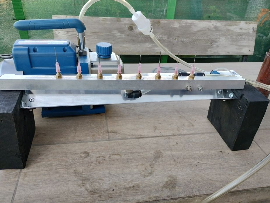 Сеялка за табли вакуумна